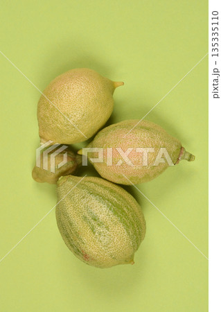 Group of pink tiger lemons Group of pink tiger lemons 135335110