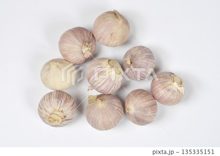 Single-clove garlic bulbs collection 135335151