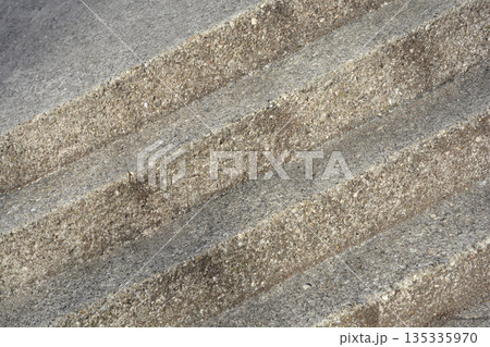 Weathered concrete stairs texture Weathered concrete stairs texture 135335970