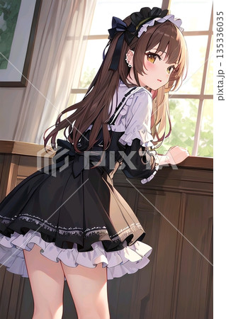 メイドな女の子 メイドな女の子 135336035