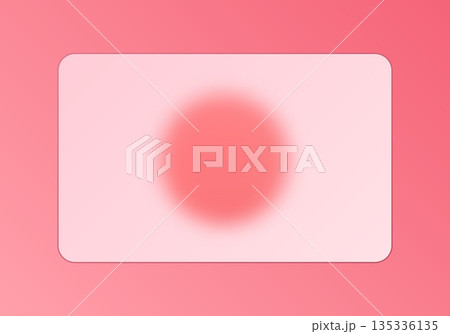 Abstract red background with frosted glass effect and floating spheres. Eps 10 Abstract red background with frosted glass effect and floating spheres. Eps 10 135336135
