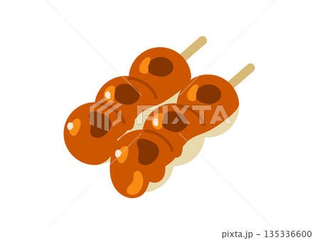 みたらし団子 135336600