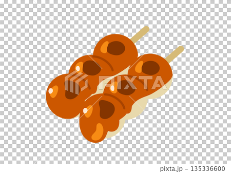 みたらし団子 135336600