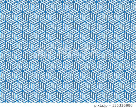 Blue tortoiseshell wickerwork background Blue tortoiseshell wickerwork background 135336996