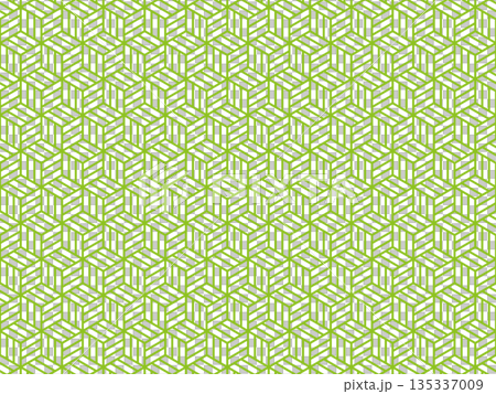 Yellow-green tortoiseshell wickerwork background Yellow-green tortoiseshell wickerwork background 135337009