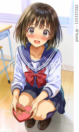 バレンタインの乙女心 135337282