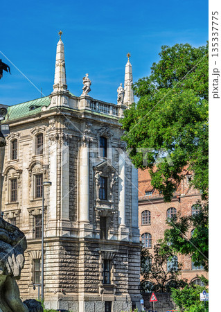 Palace of Justice - Justizpalast in Munich, Bavaria, Germany 135337775