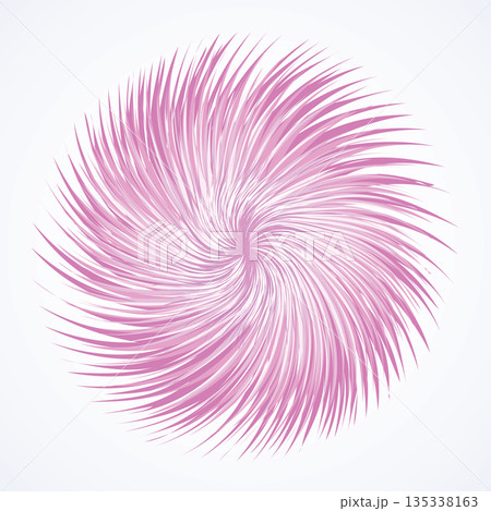 Abstract background. Explosion. Vector drawing Abstract background. Explosion. Vector drawing 135338163