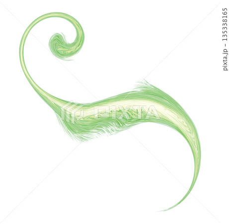 Abstract background. Explosion. Vector drawing 135338165