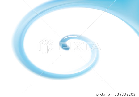 Vector background of blue swirling water texture Vector background of blue swirling water texture 135338205