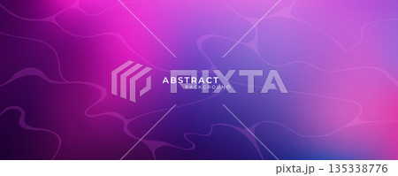 Abstract High Quality Gradient Background. Abstract liquid background. Gradient mesh. Effect blend bright color. Blurred fluid colorful mix. 135338776