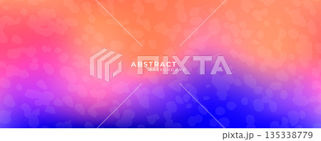 Abstract High Quality Gradient Background. Abstract liquid background. Gradient mesh. Effect blend bright color. Blurred fluid colorful mix. 135338779