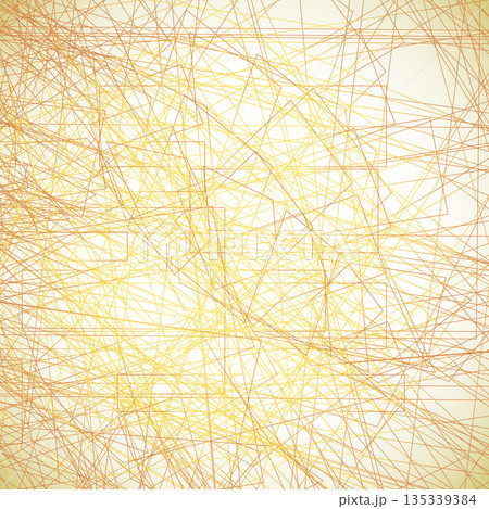 Abstract visual of intersecting lines in motion. Vector background 135339384