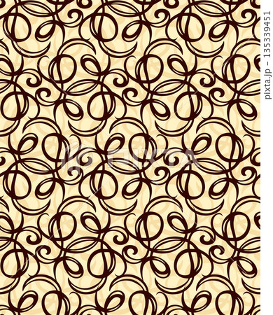 Abstract vector wavy background 135339451