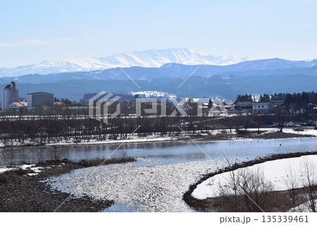 月山 日本百名山 山形県 出羽三山 月山 日本百名山 山形県 出羽三山 135339461