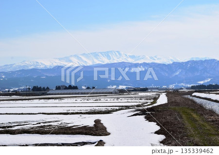 月山 日本百名山 山形県 出羽三山 135339462