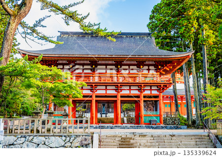 高野山 壇上伽藍 中門 高野山 壇上伽藍 中門 135339624