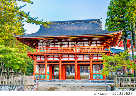 高野山 壇上伽藍　中門 135339627