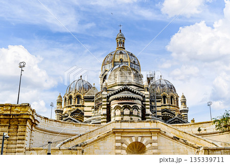 Marseille Cathedral or Cathedral of Saint Mary Major, France Marseille Cathedral or Cathedral of Saint Mary Major, France 135339711