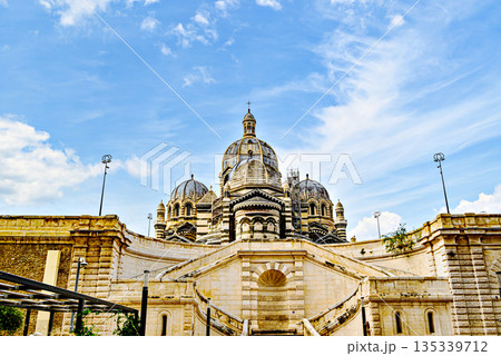 Marseille Cathedral or Cathedral of Saint Mary Major, France 135339712