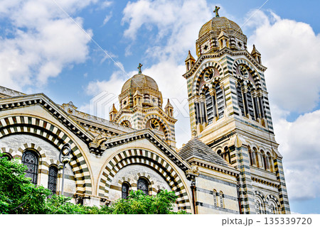 Marseille Cathedral or Cathedral of Saint Mary Major, France 135339720