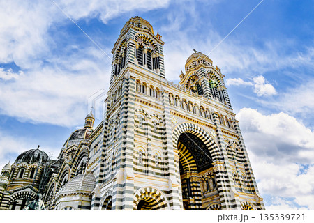 Marseille Cathedral or Cathedral of Saint Mary Major, France 135339721
