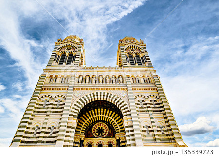 Marseille Cathedral or Cathedral of Saint Mary Major, France 135339723