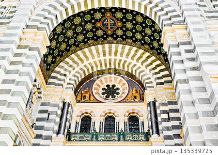 Marseille Cathedral or Cathedral of Saint Mary Major, France Marseille Cathedral or Cathedral of Saint Mary Major, France 135339725