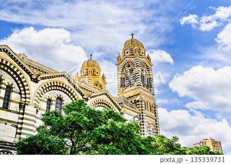 Marseille Cathedral or Cathedral of Saint Mary Major, France Marseille Cathedral or Cathedral of Saint Mary Major, France 135339731