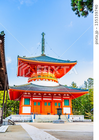 高野山 壇上伽藍 根本大塔 高野山 壇上伽藍 根本大塔 135339740