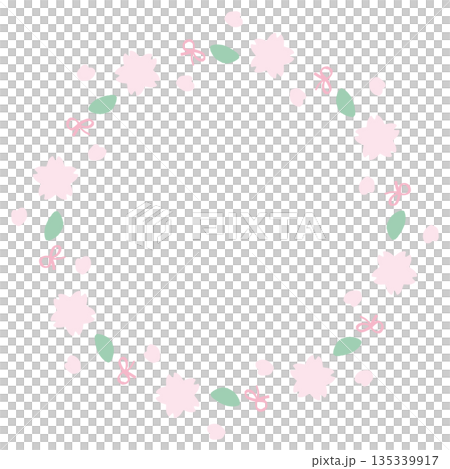 Soft Spring Colors Graduation & Entrance Garlands & Wreaths Series | Cherry Blossom Wreath Materials Soft Spring Colors Graduation & Entrance Garlands & Wreaths Series | Cherry Blossom Wreath Materials 135339917
