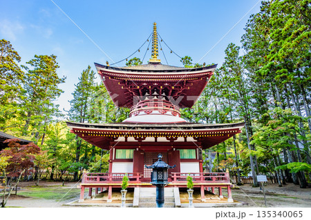 高野山 壇上伽藍 東塔 高野山 壇上伽藍 東塔 135340065