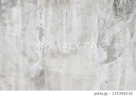 コンクリートの壁の模様、背景素材 135340210