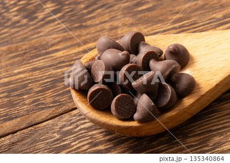 チョコチップ 製菓材料 チョコチップ 製菓材料 135340864