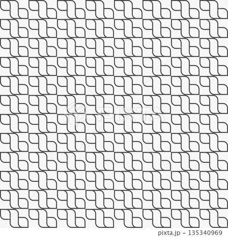 Vector abstract figures template design 135340969