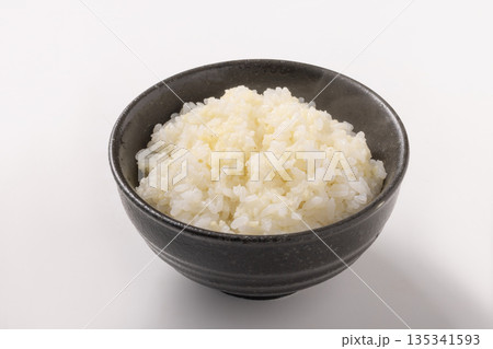 雑穀入り(ひえ) ご飯 雑穀入り(ひえ) ご飯 135341593