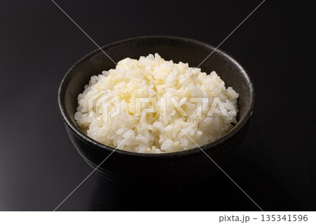 雑穀入り(ひえ) ご飯 雑穀入り(ひえ) ご飯 135341596