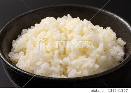 雑穀入り(ひえ) ご飯 雑穀入り(ひえ) ご飯 135341597