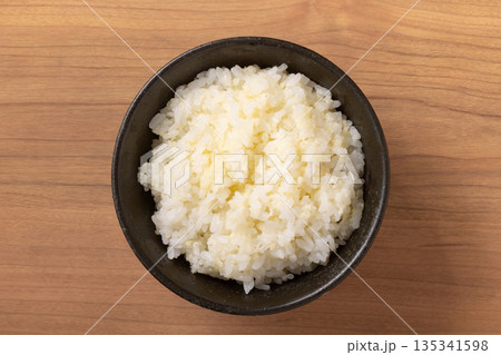 雑穀入り(ひえ) ご飯 雑穀入り(ひえ) ご飯 135341598