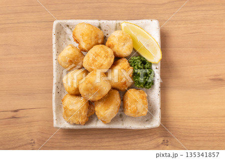 京芋　唐揚げ 135341857