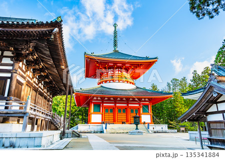 高野山 壇上伽藍 135341884