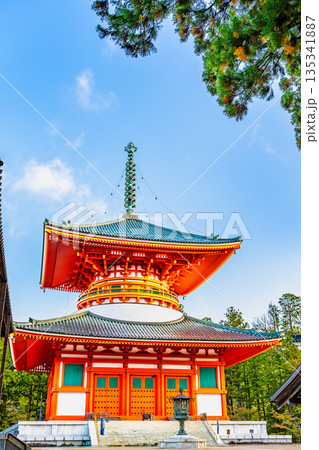 高野山 壇上伽藍 根本大塔 高野山 壇上伽藍 根本大塔 135341887