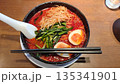 来来亭の旨辛麺(4辛) 135341901