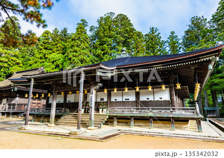 高野山 壇上伽藍　御影堂 135342032