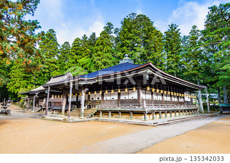 高野山 壇上伽藍　御影堂 135342033
