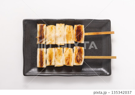 ねぎ　串焼き 135342037