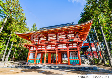 高野山 壇上伽藍　中門　 135342064