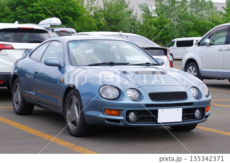 自動車イメージ トヨタ6代目セリカGT-FOUR 自動車イメージ トヨタ6代目セリカGT-FOUR 135342371