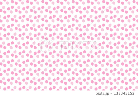 桜の花びらのパターン背景 135343152