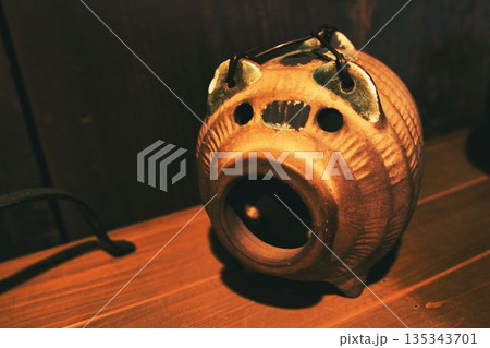 蚊取り線香豚 135343701